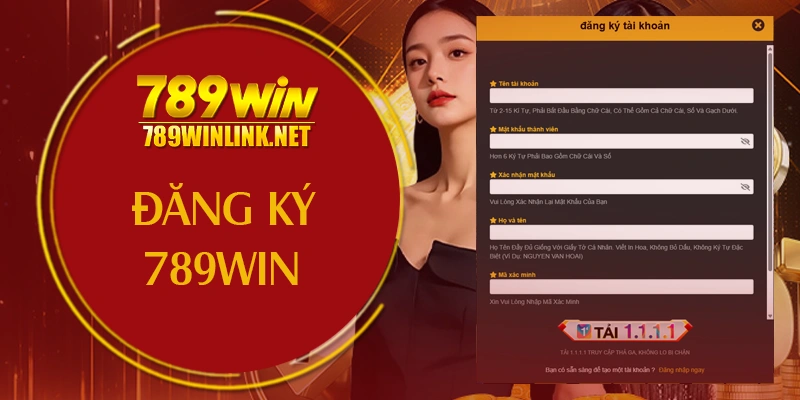Hướng dẫn đăng ký và bắt đầu chơi tại 789win