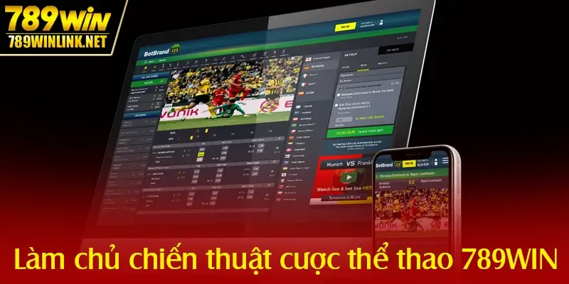 Hướng dẫn chơi cá cược thể thao 789WIN